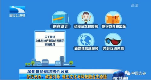 光谷以政策為引，構(gòu)建數(shù)字文創(chuàng)生態(tài)鏈
